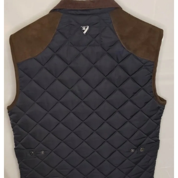 **SOLD** Mens Cremieux size XL Quilted vest. - Picture 8 of 8
